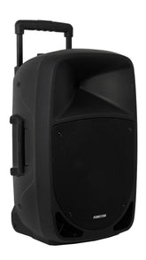 Fonestar MALIBU-312 12” Portable PA with 2 x UHF Mics (1 HH + 1 HS) TWS